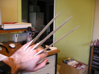 Claw set on one hand.