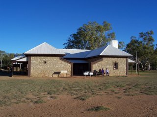 Historical telegraph repeater station.