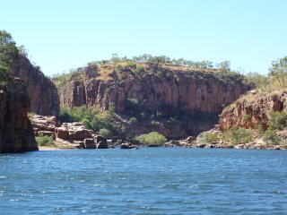 Nitmiluk Gorge.