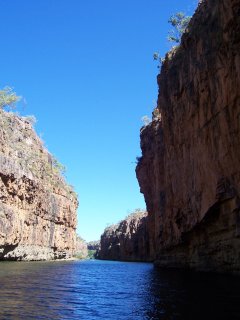 Nitmiluk Gorge again.