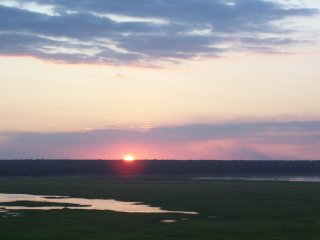 Ubirr sunset.